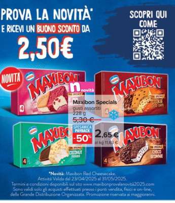 Maxibon Specials