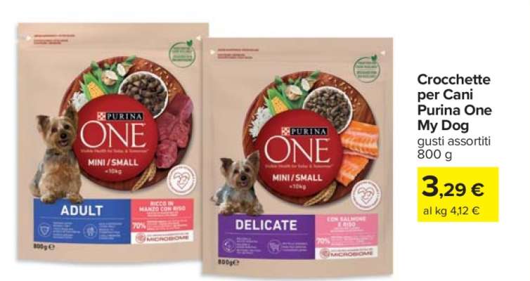 Crocchette per Cani Purina One My Dog