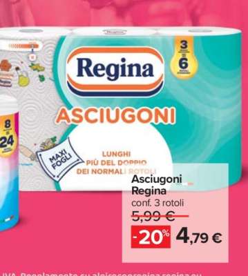Asciugoni Regina