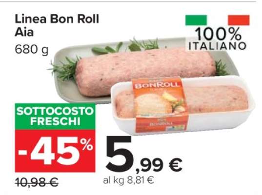 Linea Bon Roll Aia