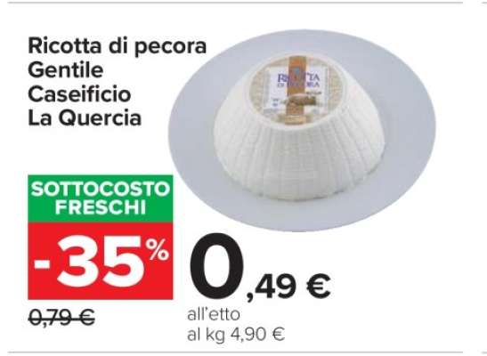 RICOTTA DI PECORA