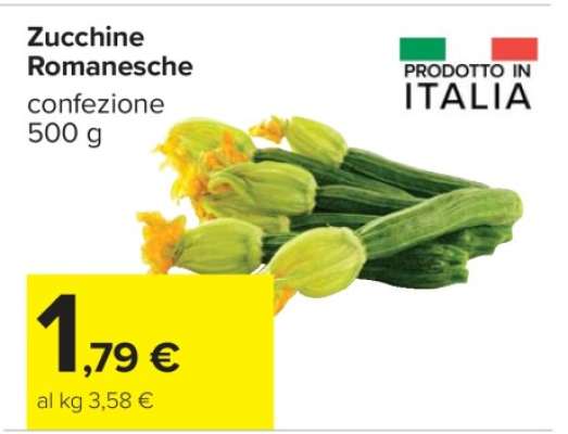 Zucchine Romanesche