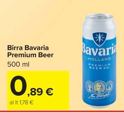 Birra Bavaria Premium Beer