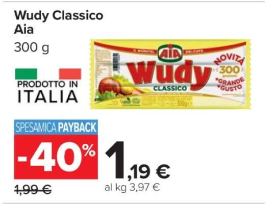 Wudy Classico Aia