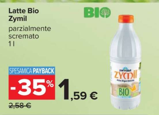 Latte Bio Zymil