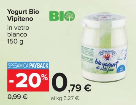 Yogurt Bio Vipiteno
