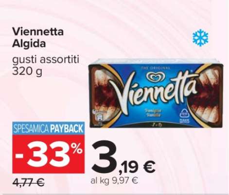 Viennetta ALGIDA