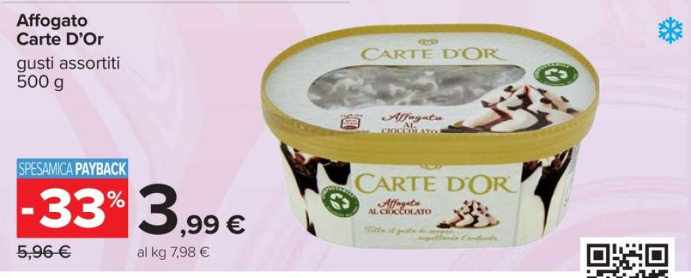 Affogato Carte D'Or