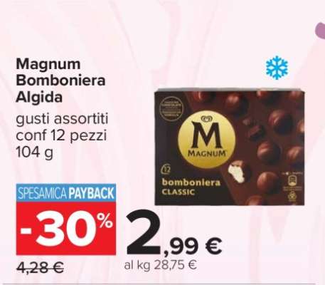 Magnum Bomboniera Algida