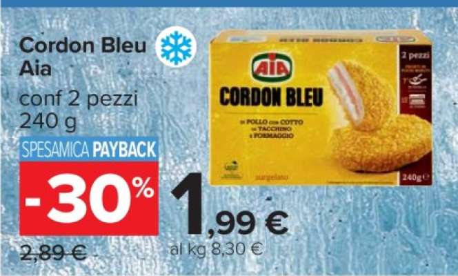 CORDON BLEU AIA