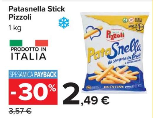 Patasnella Stick Pizzoli