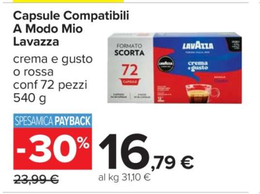 Capsule Compatibili A Modo Mio Lavazza