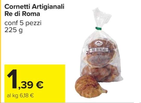 Cornetti Artigianali Re di Roma