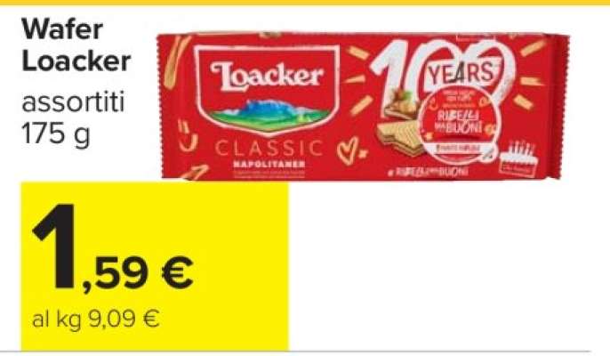 Wafer Loacker