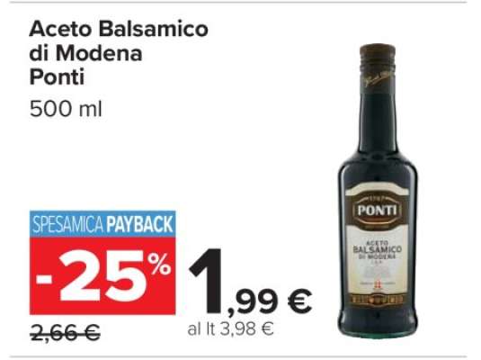 ACETO BALSAMICO DI MODENA PONTI