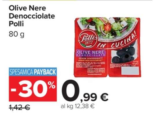 Olive Nere Denocciolate Polli