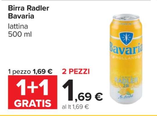 Birra Radler Bavaria