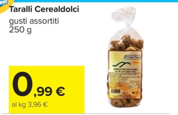 Taralli Cerealdolci