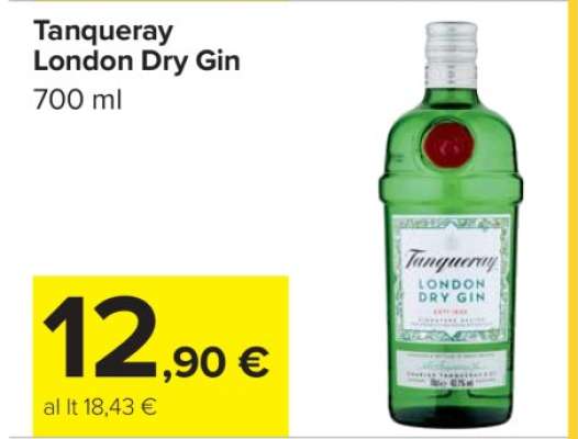 TANQUERAY LONDON DRY GIN