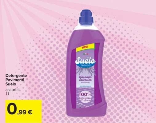 Detergente Pavimenti Suelo