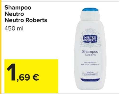 Shampoo Neutro Neutro Roberts