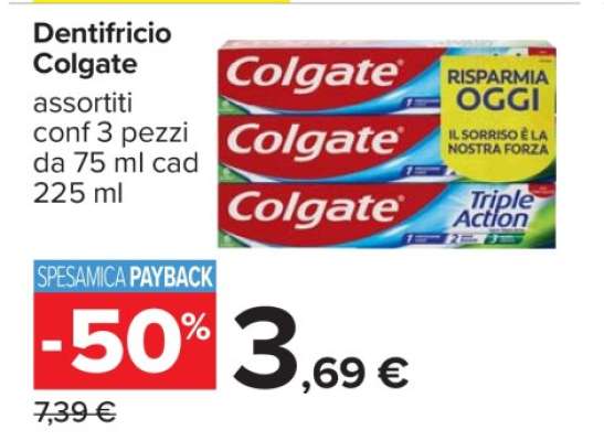 DENTIFRICIO COLGATE
