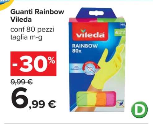 Guanti Rainbow Vileda