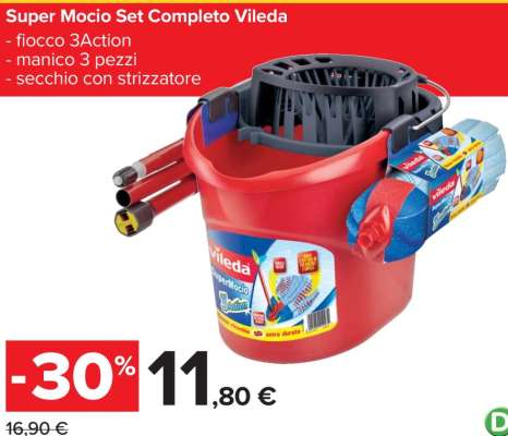 Super Mocio Set Completo Vileda