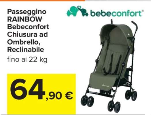 Passeggino Rainbow Bebeconfort