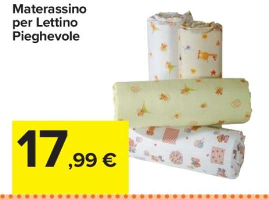 Materassino per Lettino Pieghevole