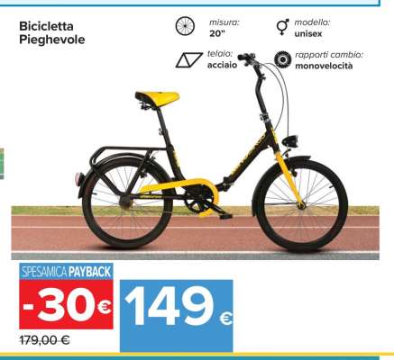 Bicicletta Pieghevole