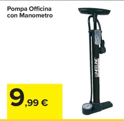 Pompa Officina con Manometro