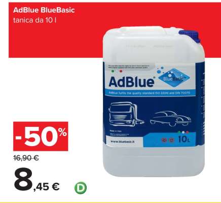 ADBLUE BLUEBASIC