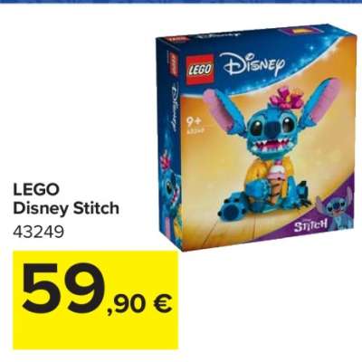 LEGO Disney Stitch