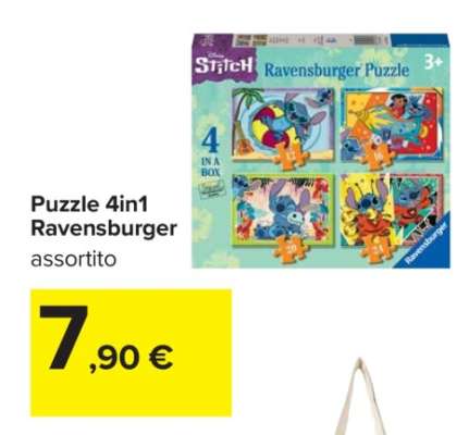 Puzzle 4in1 Ravensburger