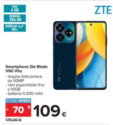 Smartphone Zte Blade V60 Vita