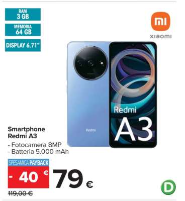 Smartphone Redmi A3