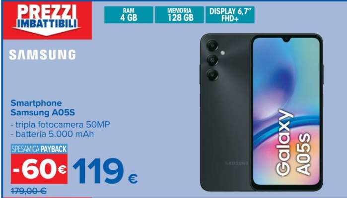 Samsung A05S