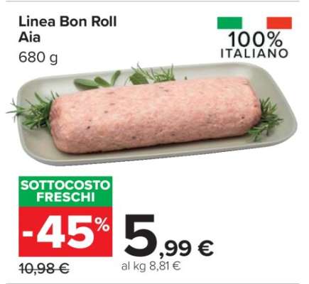 Linea Bon Roll Aia