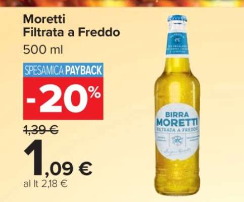 Moretti Filtrata a freddo