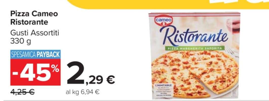 Pizza Cameo Ristorante
