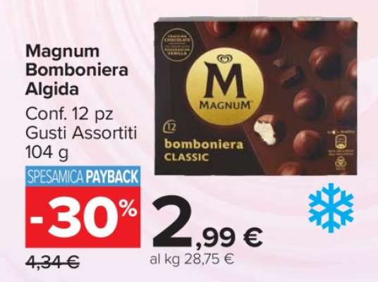 Magnum Bomboniera Algida