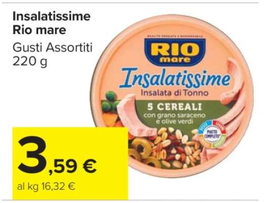 Insalatissime Rio Mare