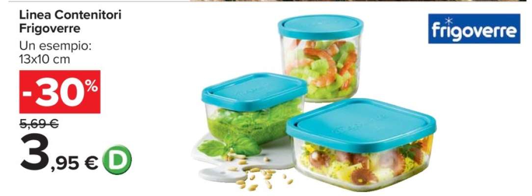 Linea Contenitori Frigoverre