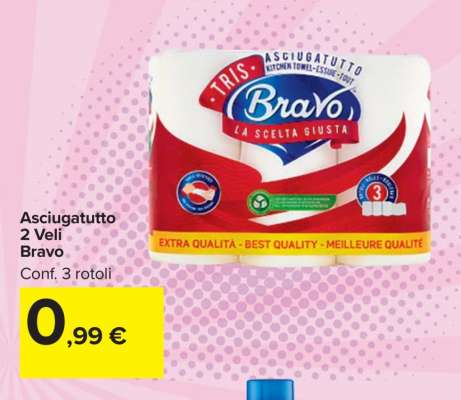 Asciugatutto 2 Veli Bravo