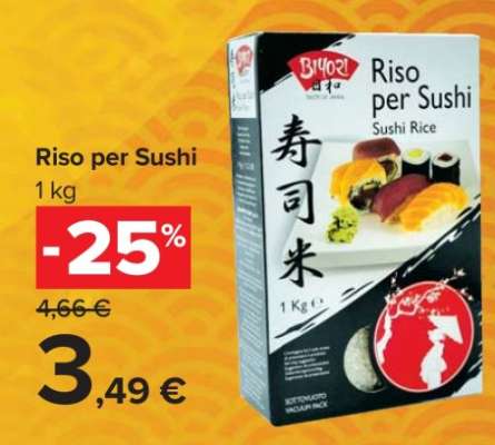 Riso per Sushi