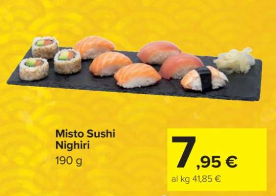 Misto Sushi Nighiri