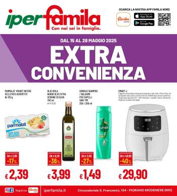 Volantino Famila - 15/5/2025 - 28/5/2025.