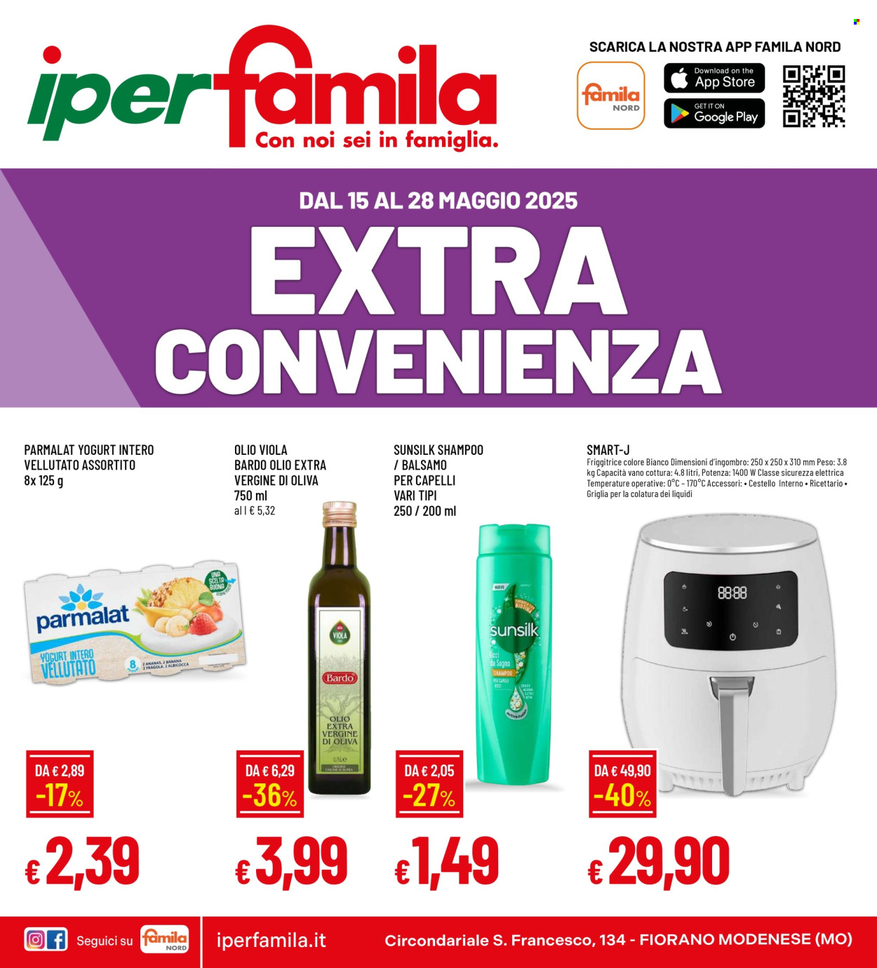 Leták Famila - 15.5.2025 - 28.5.2025. Strana 1