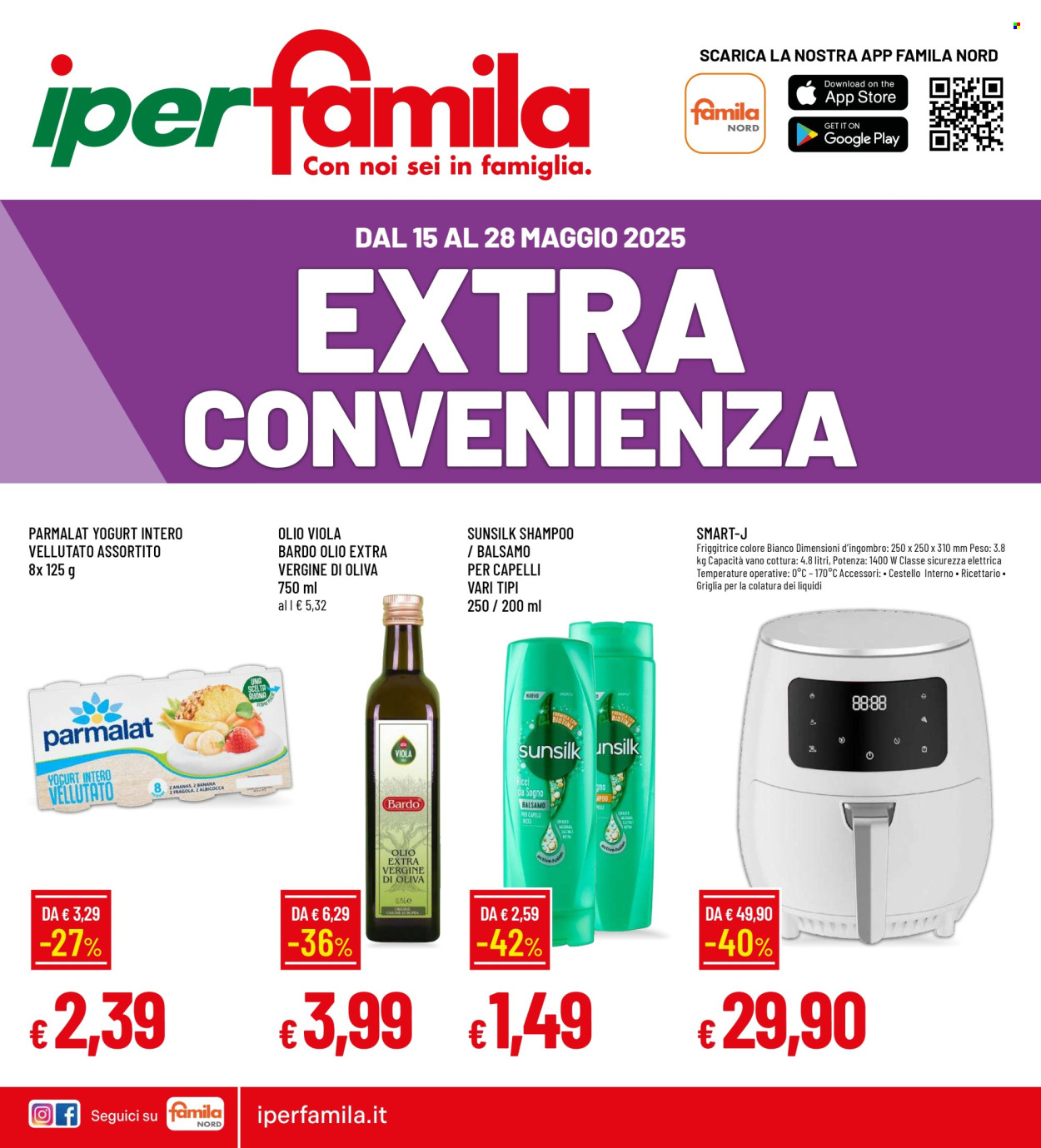 Volantino Famila - 15/5/2025 - 28/5/2025. Pagina 1